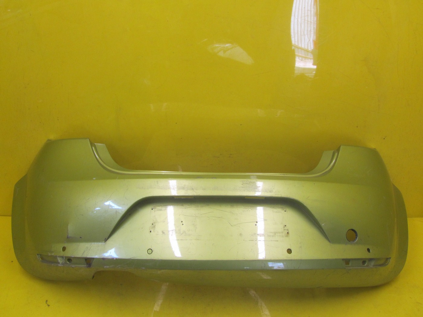 Бампер задний SEAT Leon 2 (09-12) 1P08