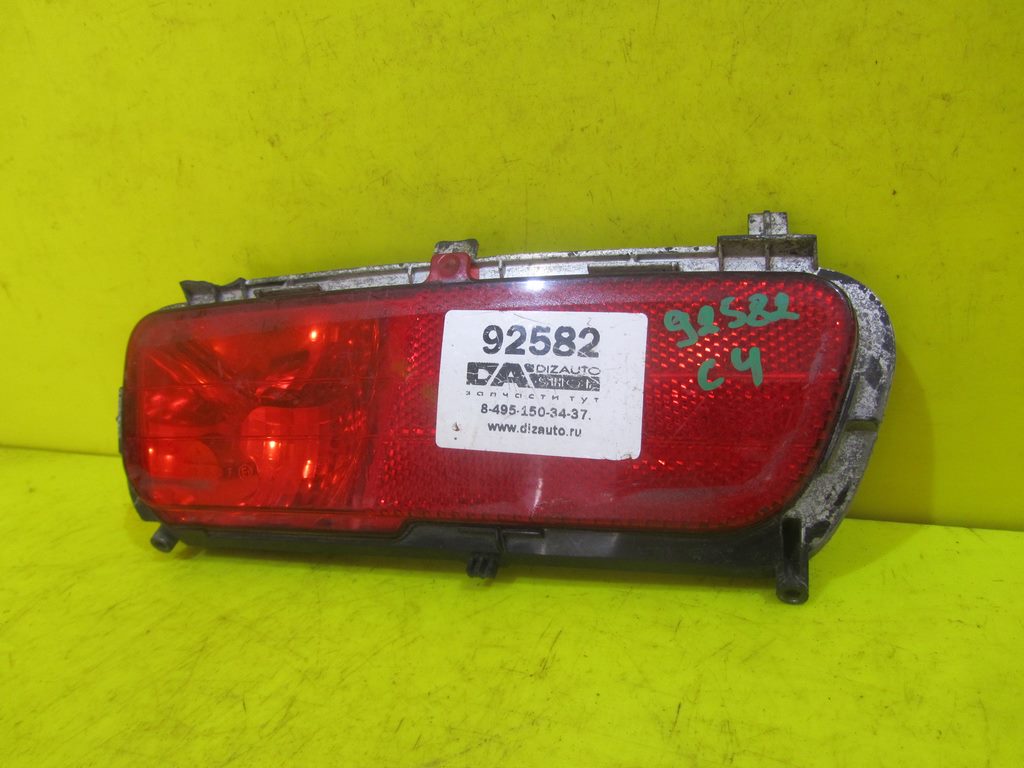 ПТФ задняя правая Citroen C4 Picass